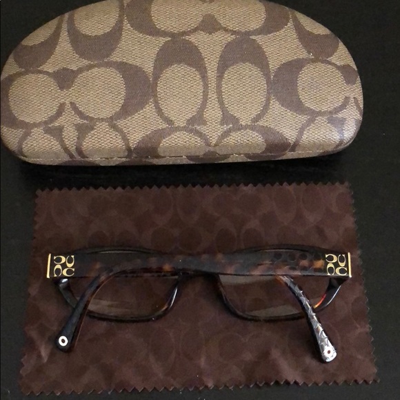 Coach glasses and case- children. - Picture 3 of 4